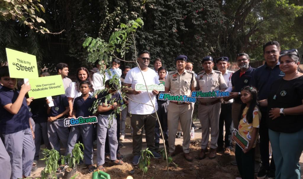 Nagarro, Maruti Suzuki, and GMDA collaborate on Sanath Road redevelopment for safer and greener commutes